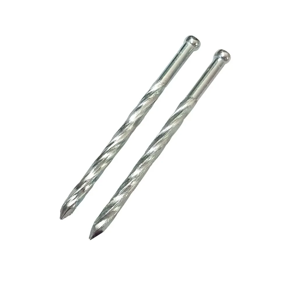 Prego Espiral Galvanizado 16x18 sem cabeça - 1kg