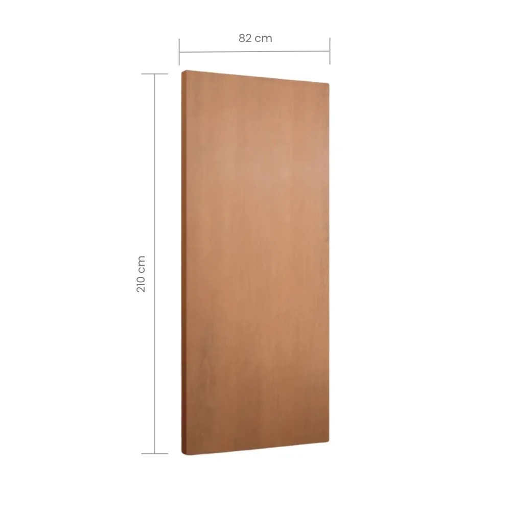 Porta Madeira Prancheta Ipê Lisa 210x82x3,5cm 02