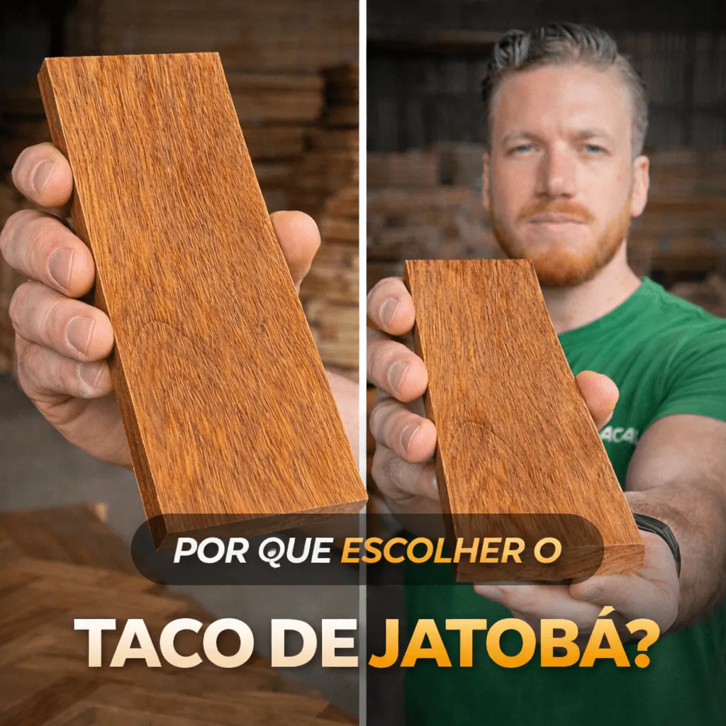 Capa Youtube - Taco Jatoba Extra