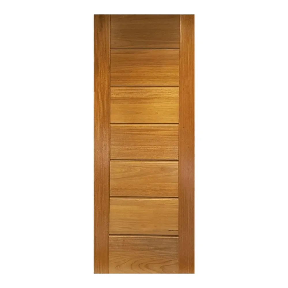 Porta Madeira Maciça Tauari Big Brother 210x72x3,5cm 01