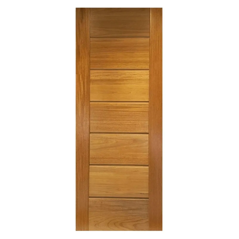 Porta Madeira Maciça Tauari Big Brother 210x82x3,5cm 02