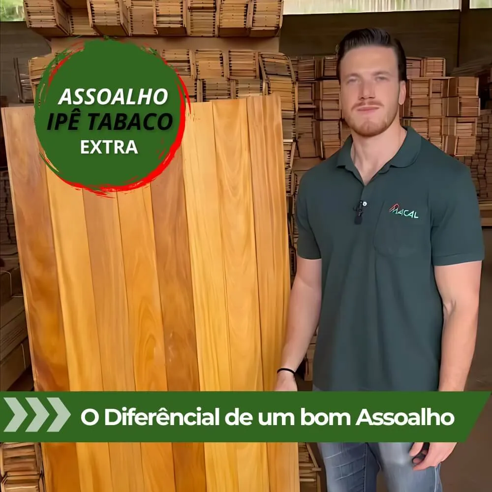 Assoalho garapa extra 10x2 Assoalho garapa extra 10x2 também conhecido com grapia ou garapeira