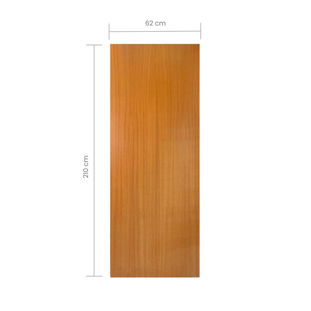 Porta Madeira Prancheta Angelim Lisa 210x62x3,5cm 02