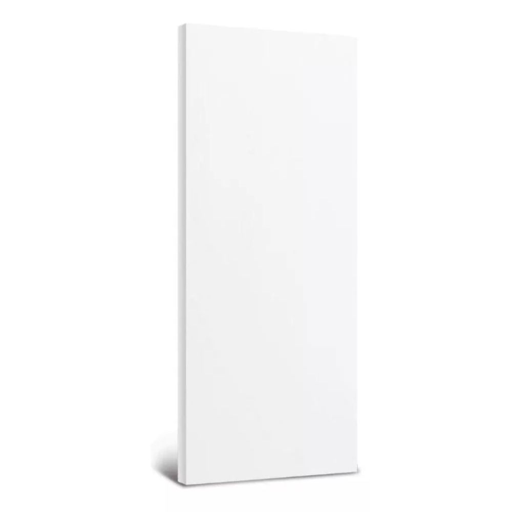 Porta Madeira Prancheta Branca Colméia 2 linha 210x62x3,5cm 01