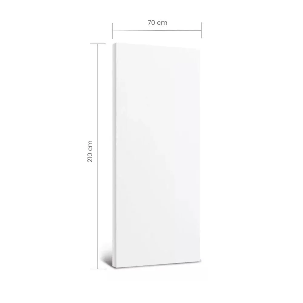 Porta Madeira Prancheta Branca Colméia 2 linha 210x70x3,5cm 02