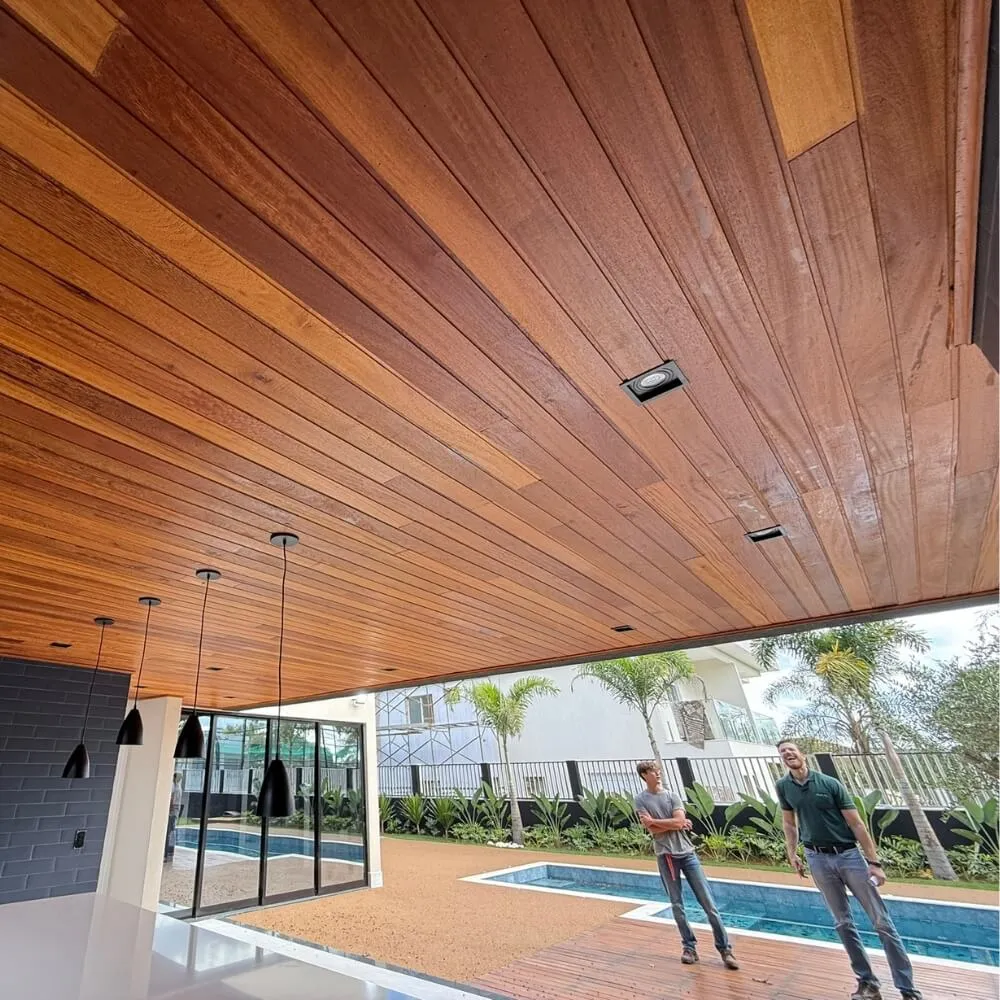 Forro Angelim Extra - Instalado - piscina a vista-6