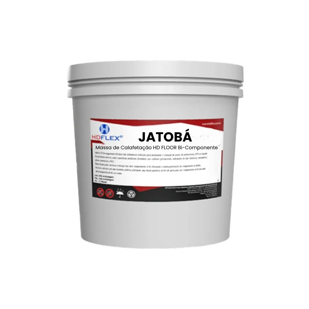 Massa de Calafetação HD Floor - JATOBA