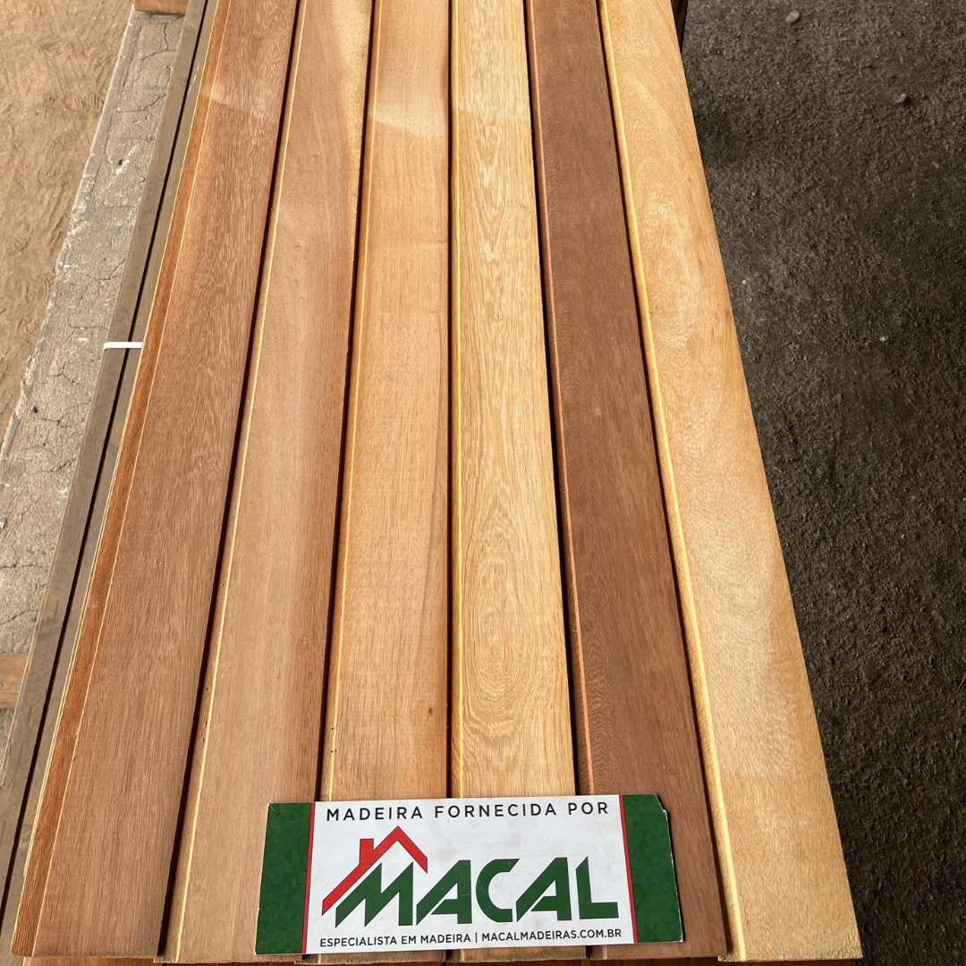 Forro Cedrinho Com Brancal 10cm - Padrão 1080 x 1080 - 1