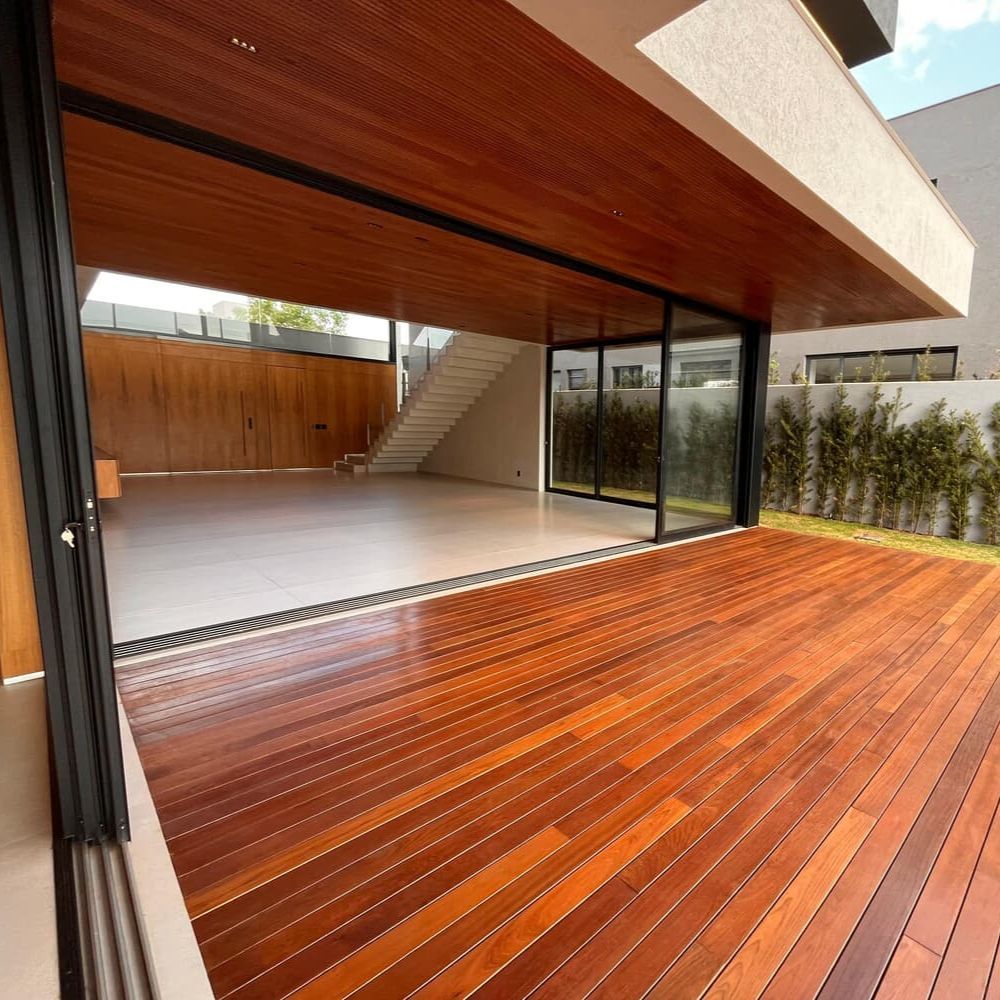 Deck Jatobá extra 10 cm