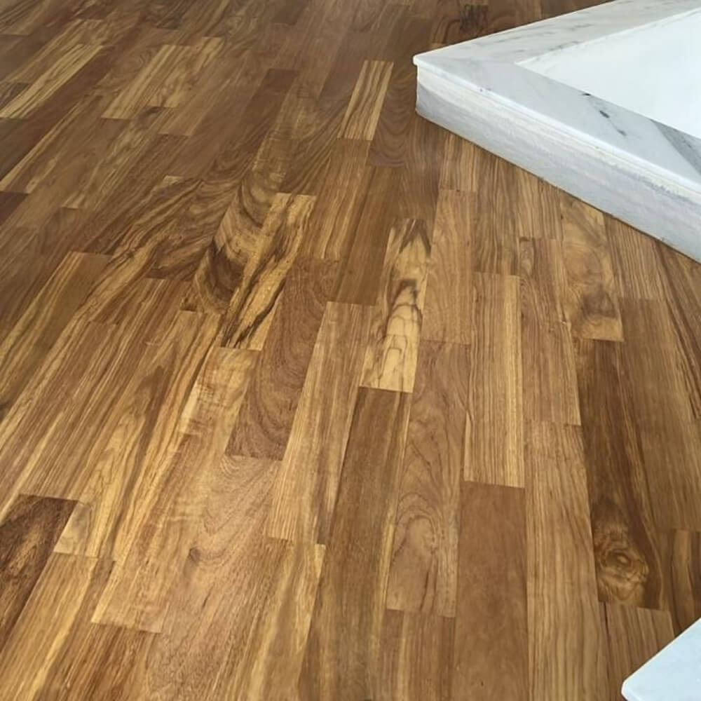 Taco Sucupira Amarela 42x7cm