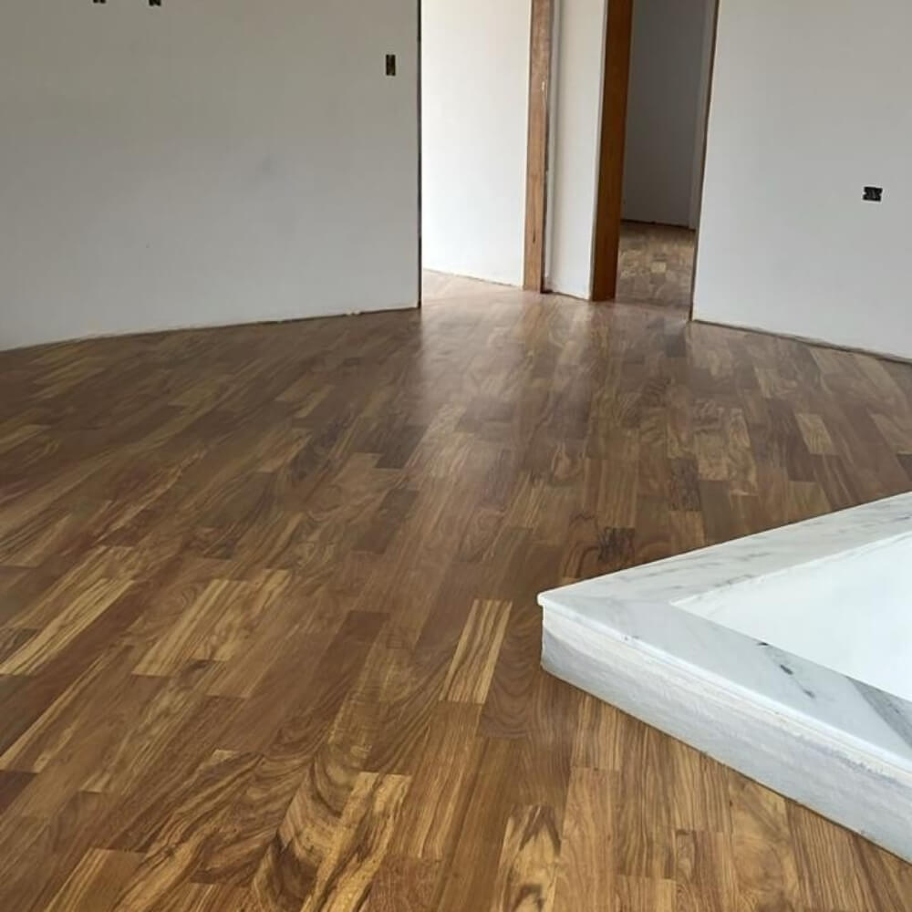 Taco Sucupira Amarela 42x7cm