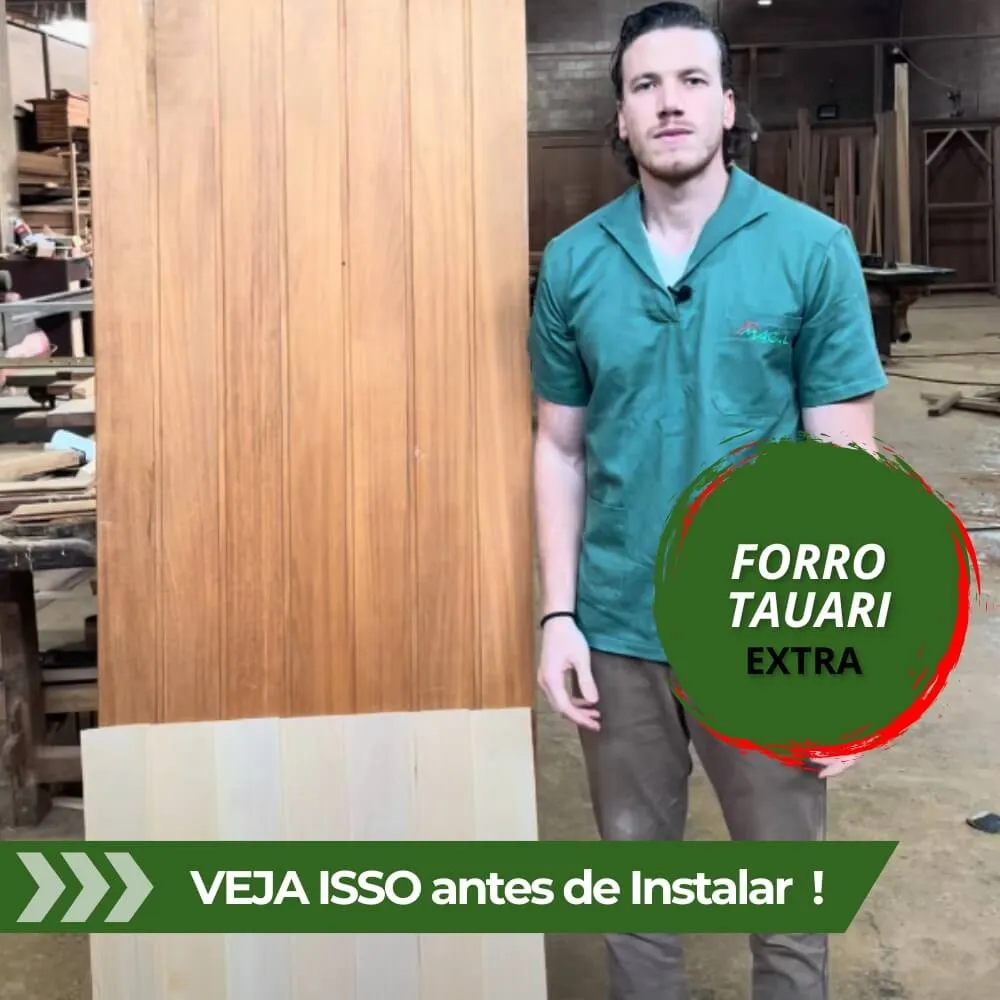 Forro Tauari Extra Duplaface