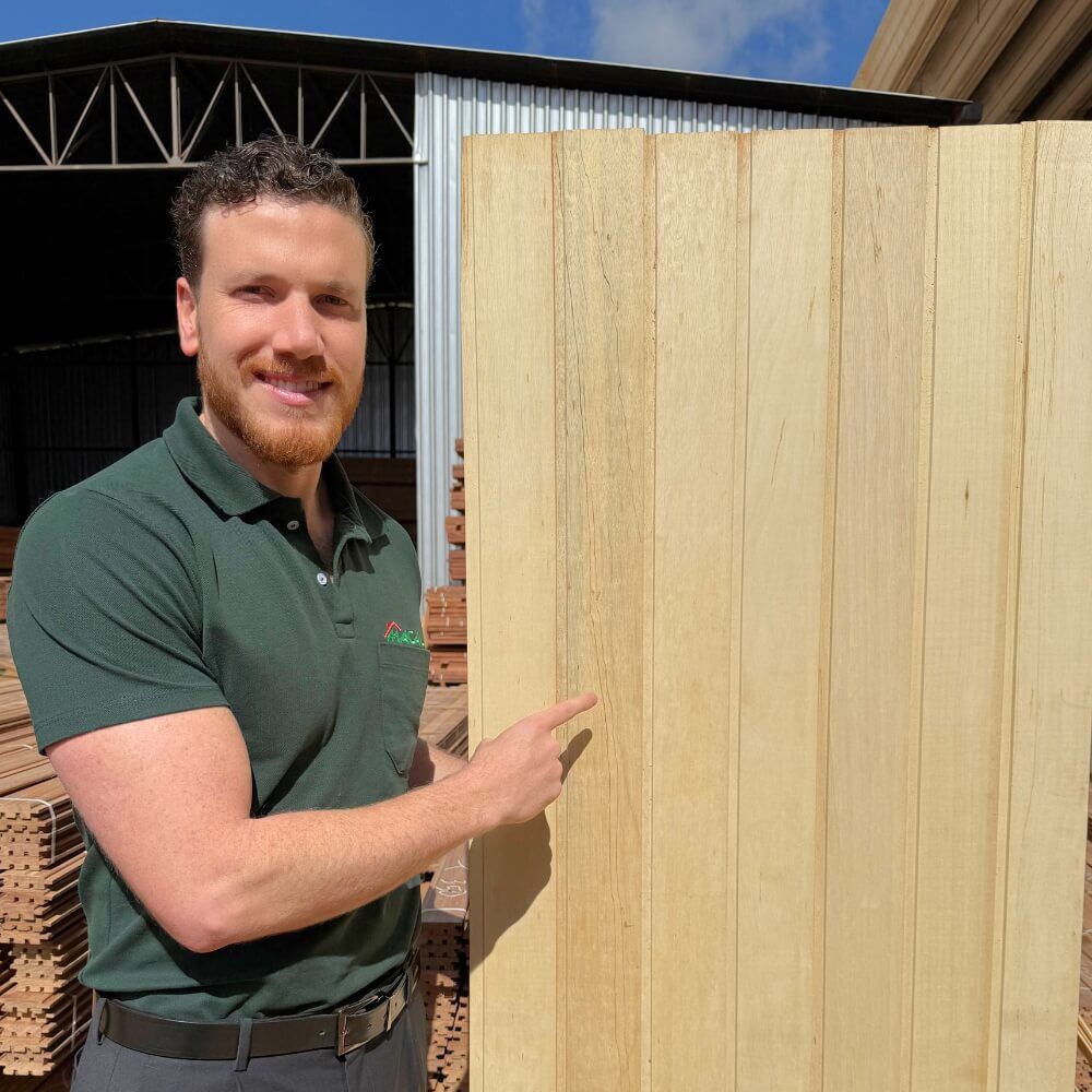 Forro Caixeita Extra 10cm - Peças de 4,50m Forro Caixeta Extra 10cm - Peças de 2,0M