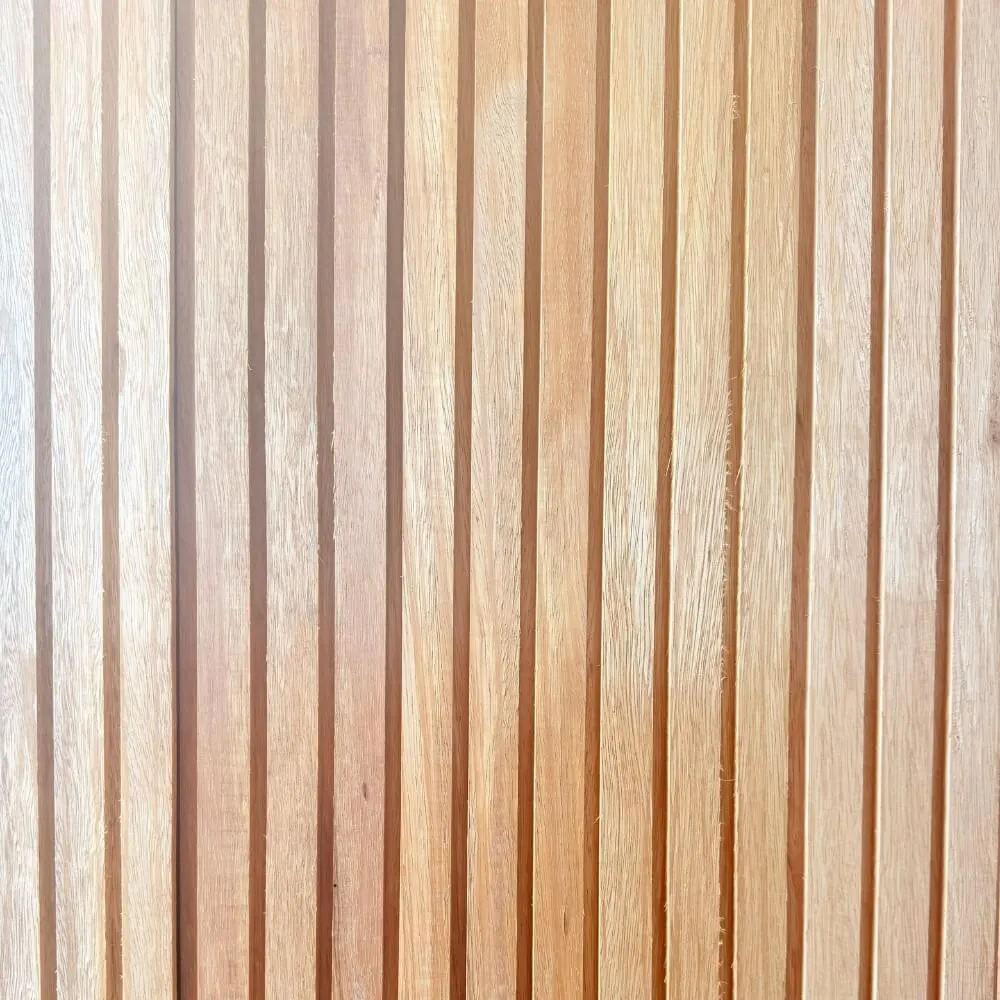 Ripado de Madeira Tachi Extra 10cm - 100% das Peças 3,5m Ripado de Madeira Tachi Extra 10cm - 100% das Peças 3,5m