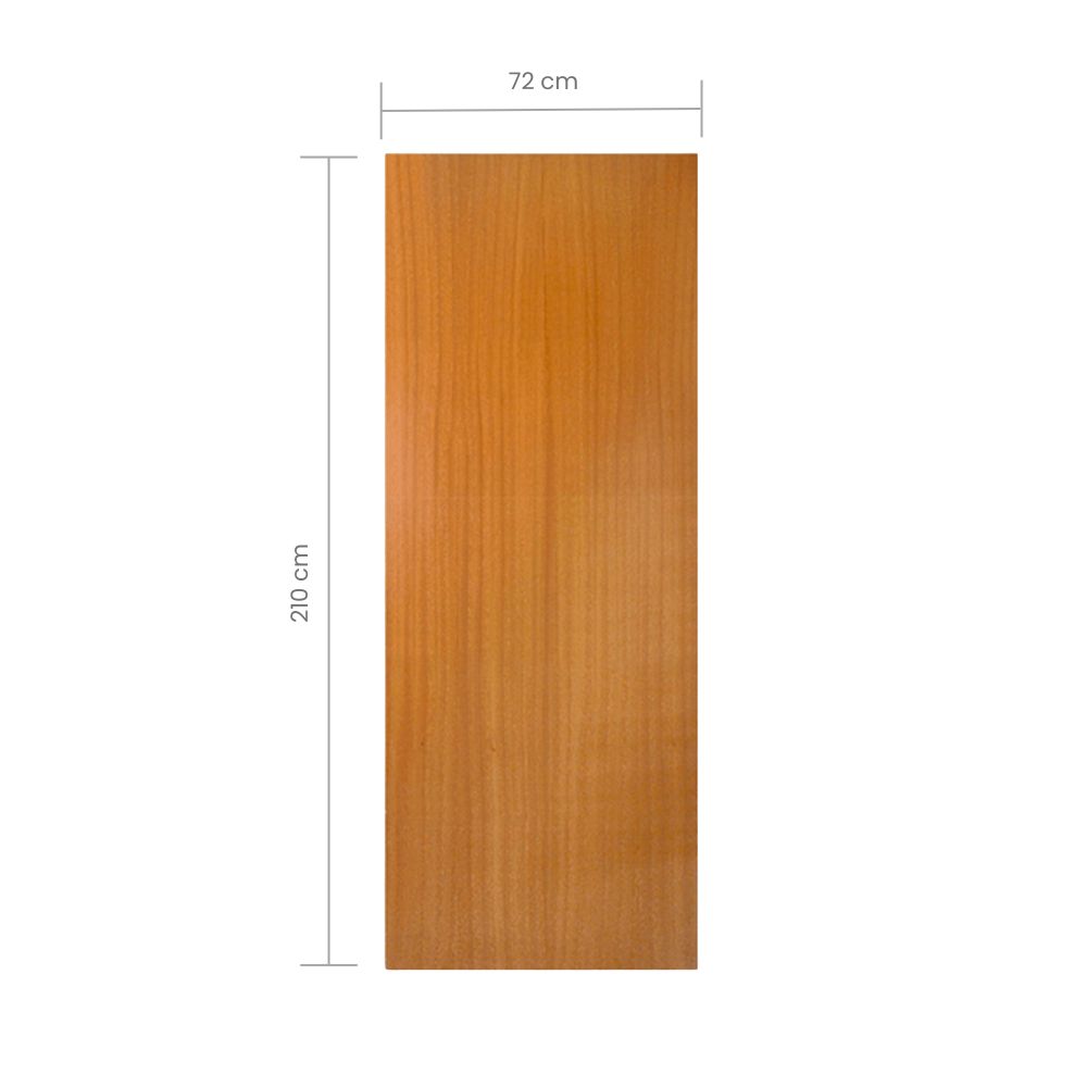 Porta Madeira Prancheta Angelim Lisa 210x72x3,5cm 02