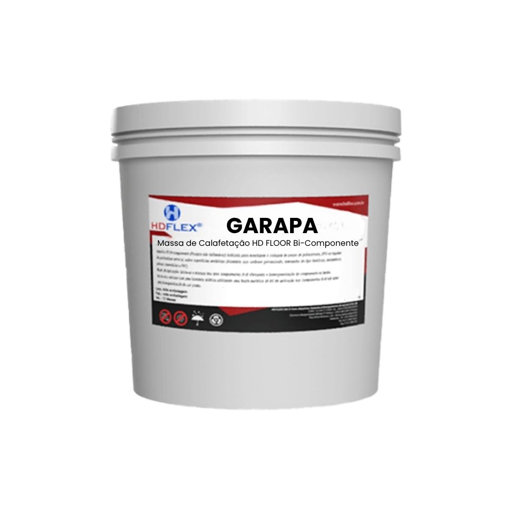 Massa de Calafetação HD Floor - GARAPA