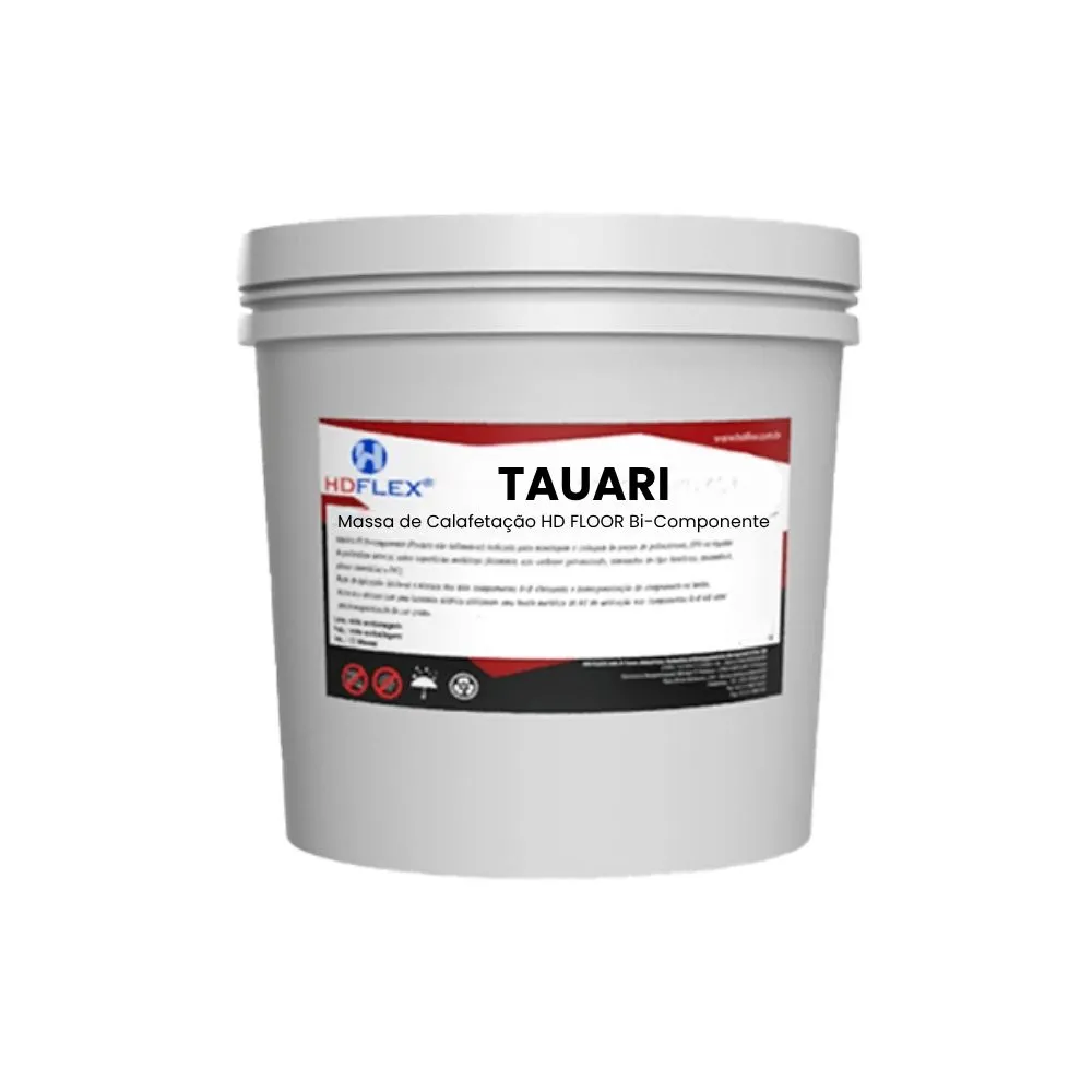 Massa de Calafetação HD Floor - TAUARI