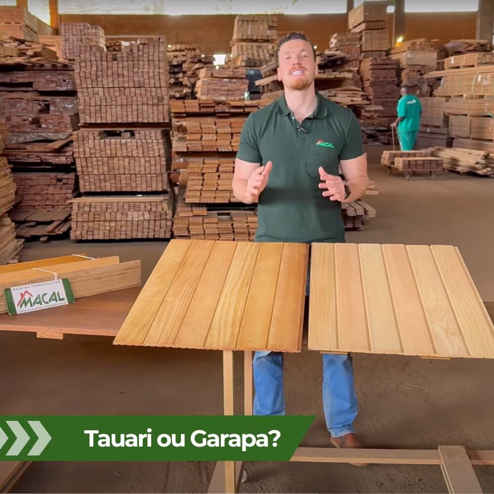 Forro de Madeira - GARAPA Forro de Madeira - GARAPA