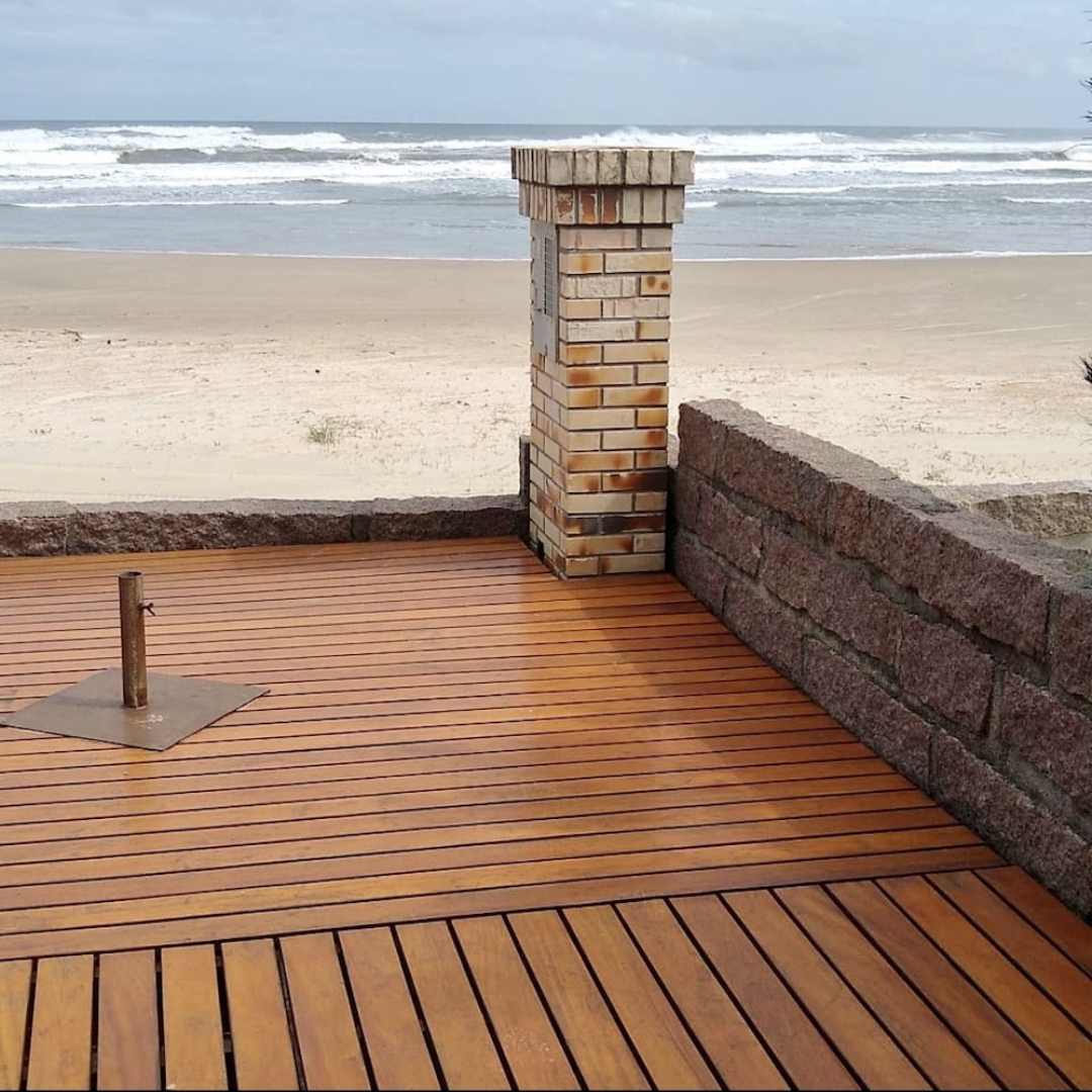 Deck Tatajuba - Padrão 1080 x 1080 -1 Deck de madeira ou Porcelanato