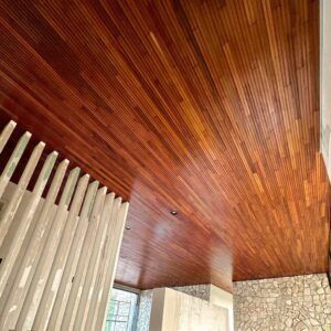 Ripado de Madeira Tatajuba Extra 12 cm Curto