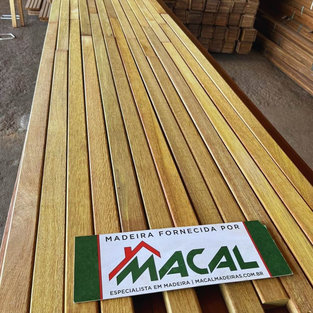 Deck Angelim Ouro Extra 4cm Deck Angelim Ouro Extra 4cm