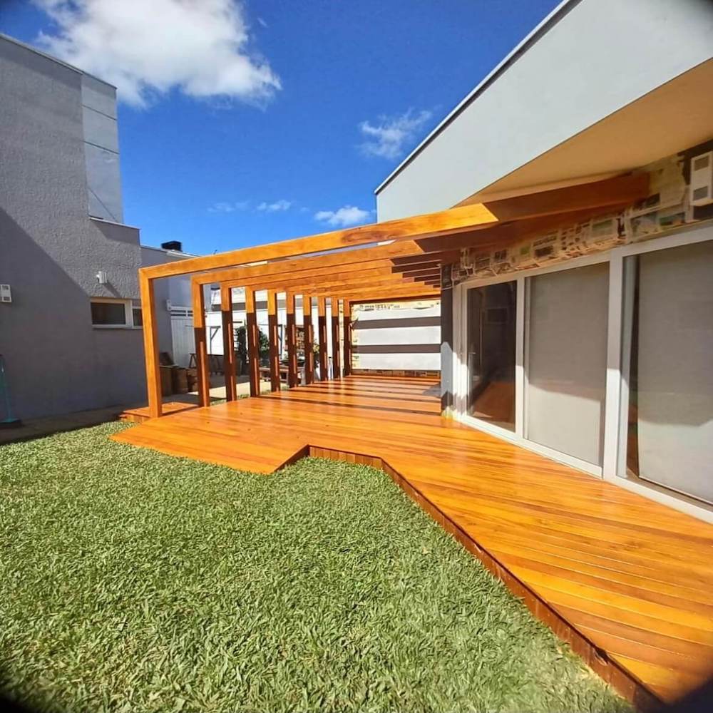 Assoalho Garapa Extra 10cm Assoalho Garapa Extra 10x2