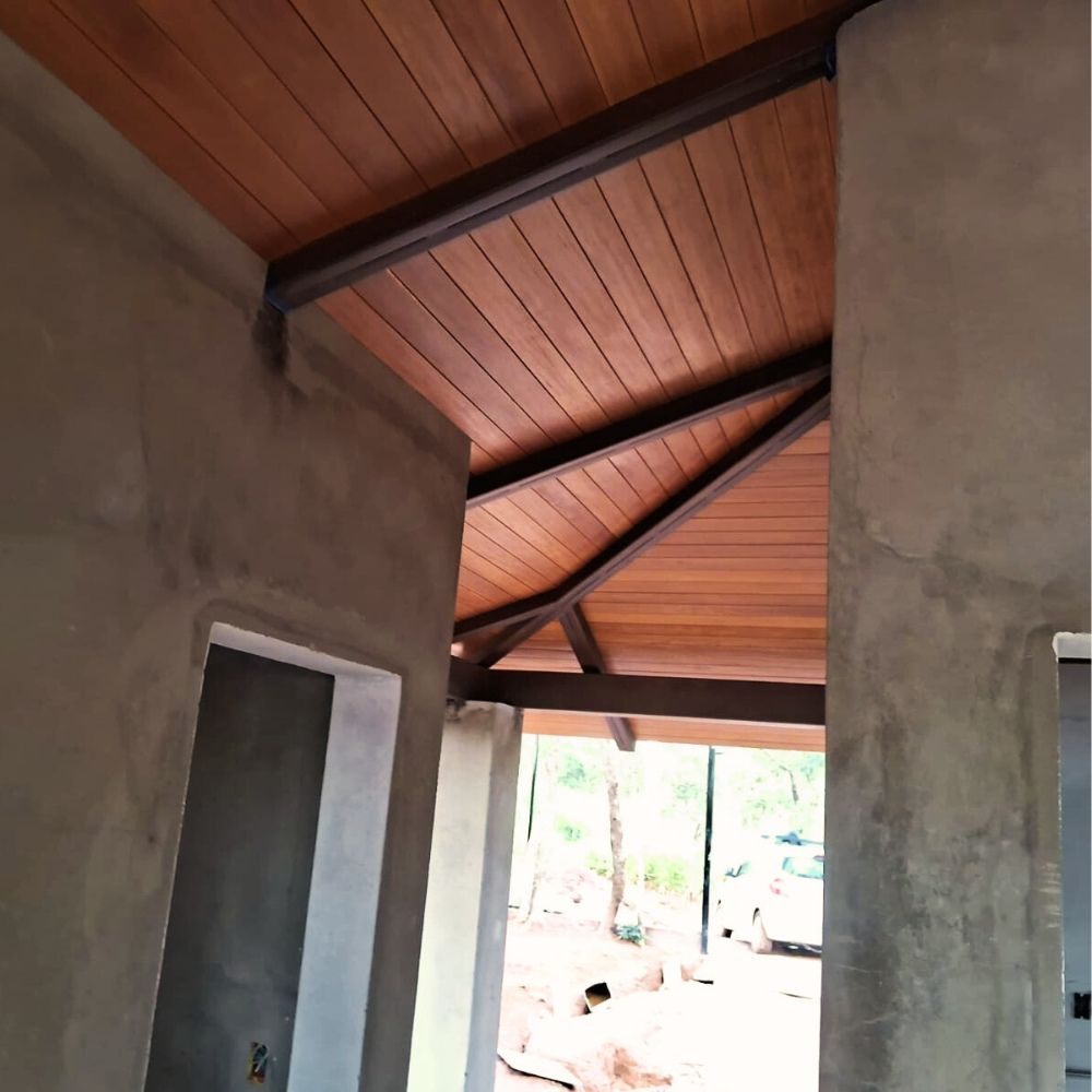 Forro Garapa 10cm Extra 07