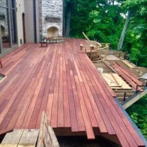 Deck Cumaru Rosa Extra 9