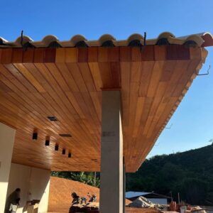 Forro Angelim Extra 10cm - Peças de 5,25m