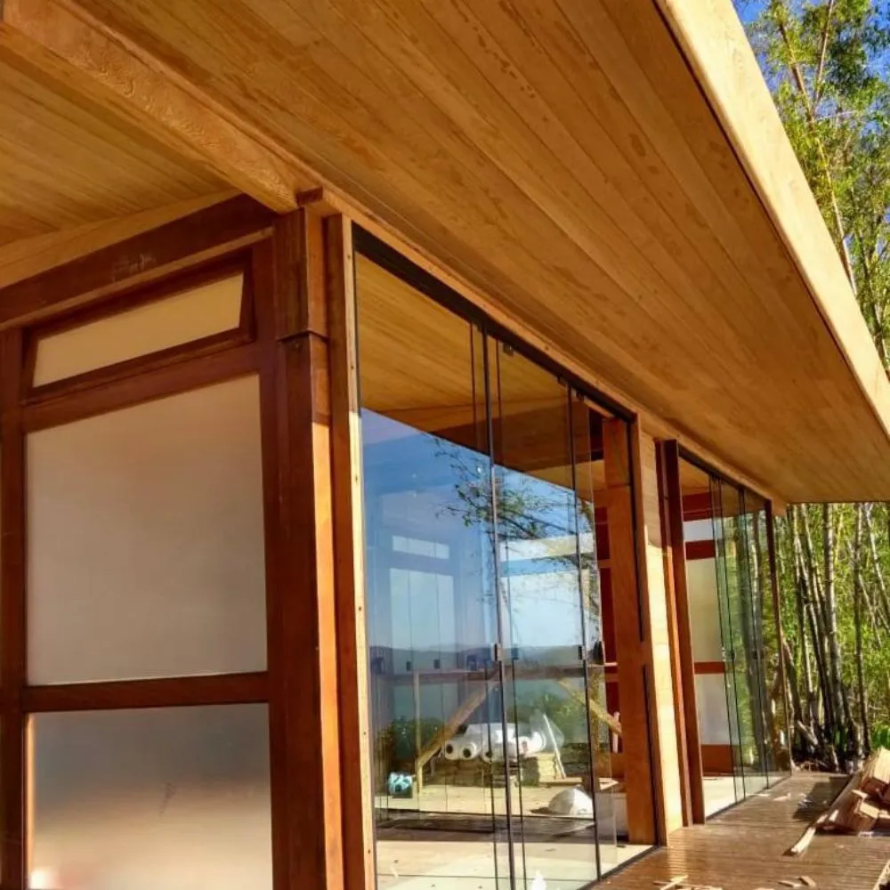 Forro Lambri Madeira Angelim Extra 09