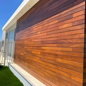 Deck Cumaru Extra 10cm - Peças de 1,20m.