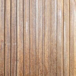 Painel Ripado Cumaru Extra 7cm - Peças de 3,50m