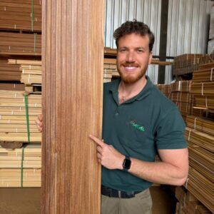 Painel Ripado Cumaru Extra 7cm – Peças de 3,75m