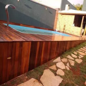 Deck Itauba Extra 10cm - Peças de 1,50m