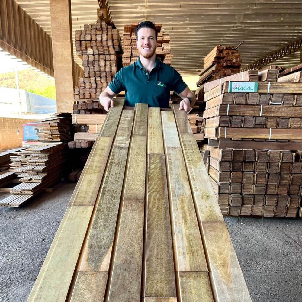 Forro itauba rajado 4