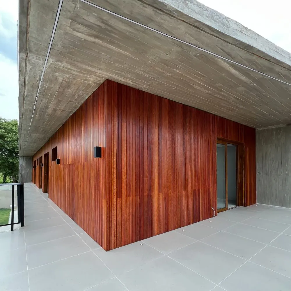 painel ripado angelim ouro 04 Ripado de madeira Angelim Ouro