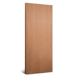 Porta Madeira Prancheta Lisa Ipê Cheia 210x92x3,5cm