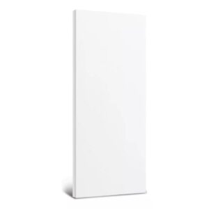 Porta Madeira Prancheta Primer Branca Lisa 210x82x35cm