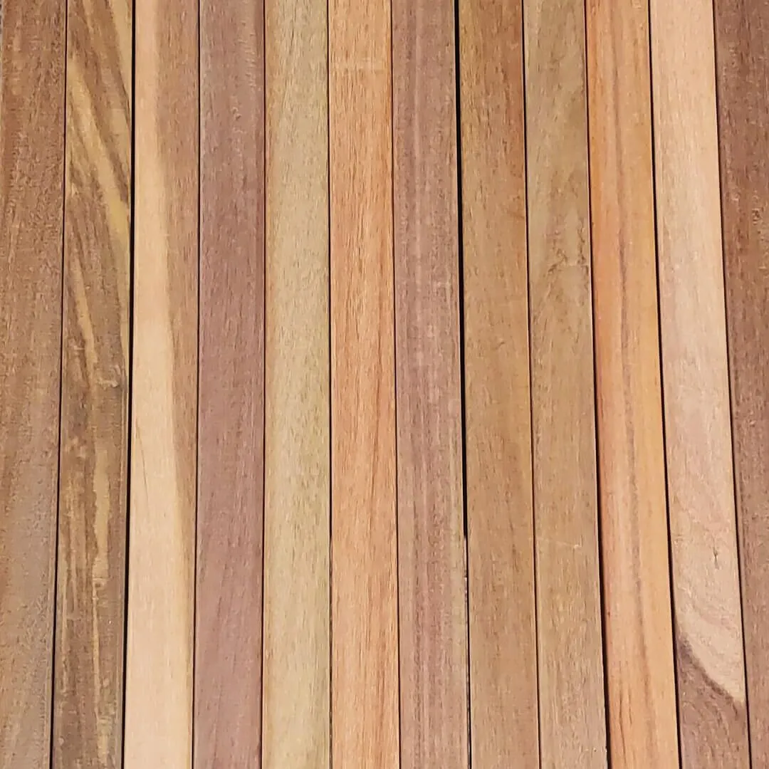 Deck-ipe-rajado-3,5-cm Deck Ipe Tabaco Segunda Qualidade 3,5cm
