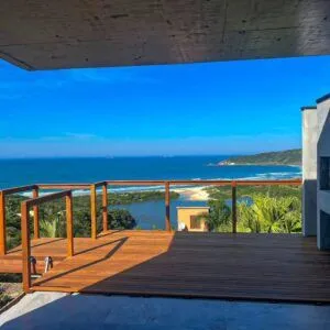 Deck Ipe Tabaco Extra 7cm - Peças de 1,23m