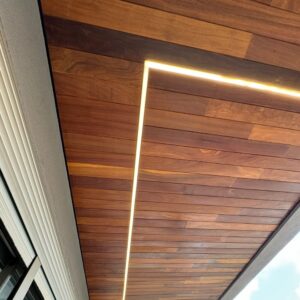 Forro Cumaru Extra 10cm - Peças de 50cm