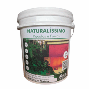 Verniz para Ripados e Forros de Madeira - Naturalíssimo