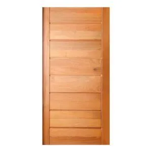 Porta Madeira Maciça Tauari Big Brother 210x120x3,5cm