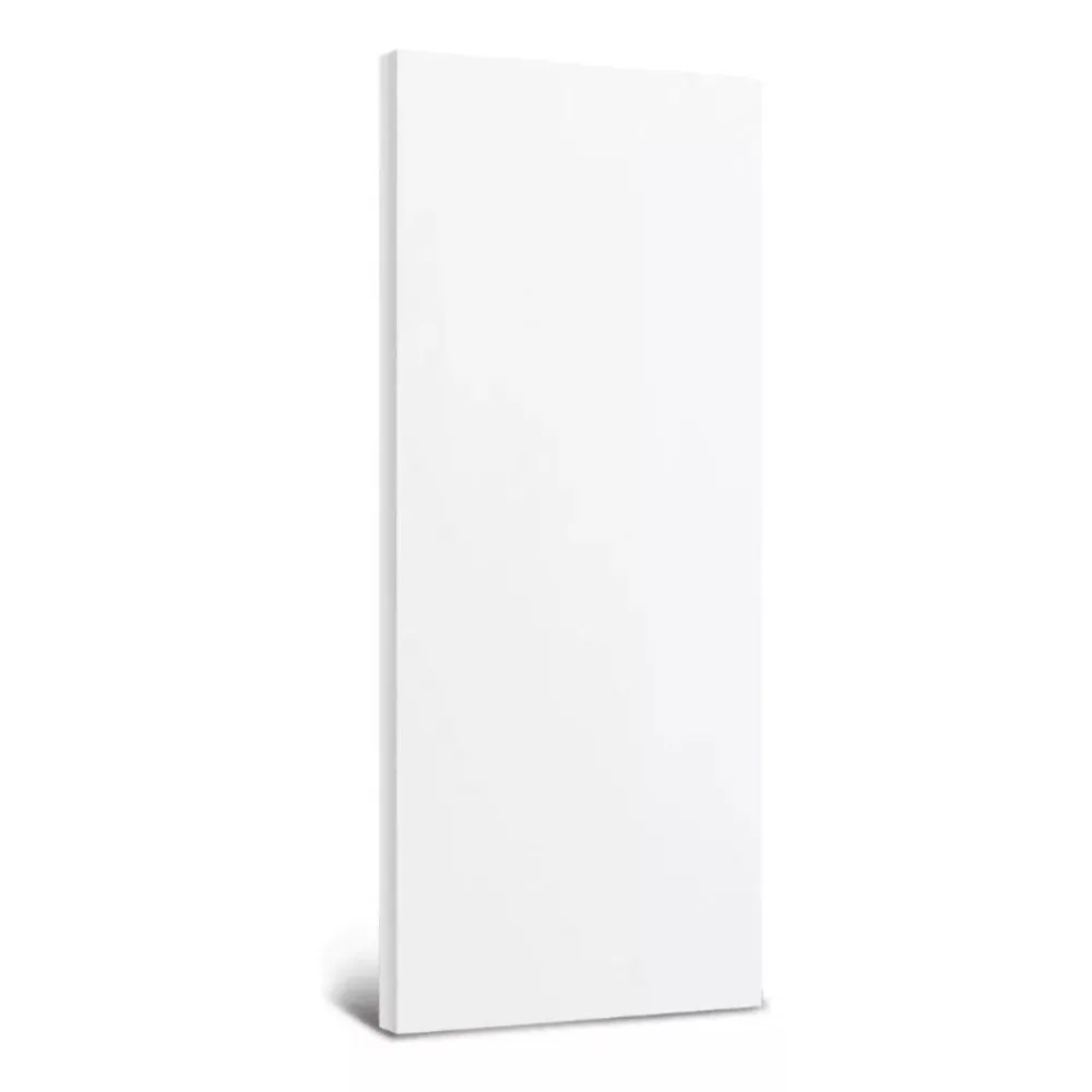 Porta Madeira Prancheta Branca Cheia 2 linha 210x82x3,5cm 01