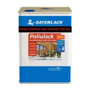 Verniz Marítimo Poliulack Acetinado - 18L