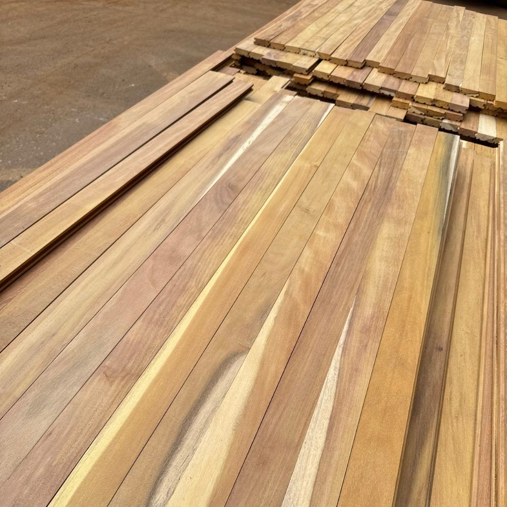 assoalho Garapa 2ª Qualidade 5,5cm Piso de Garapa Barato!