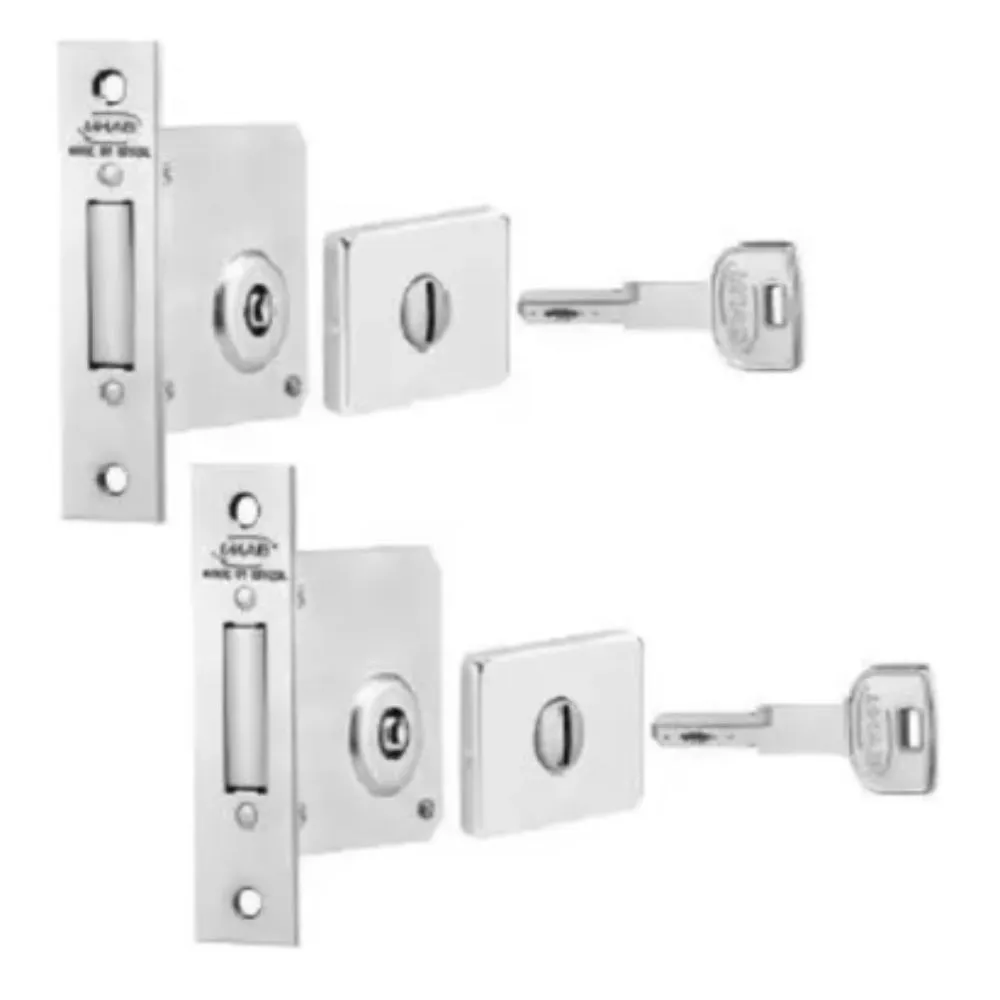 fechadura auxiliar tecnoponto dupla