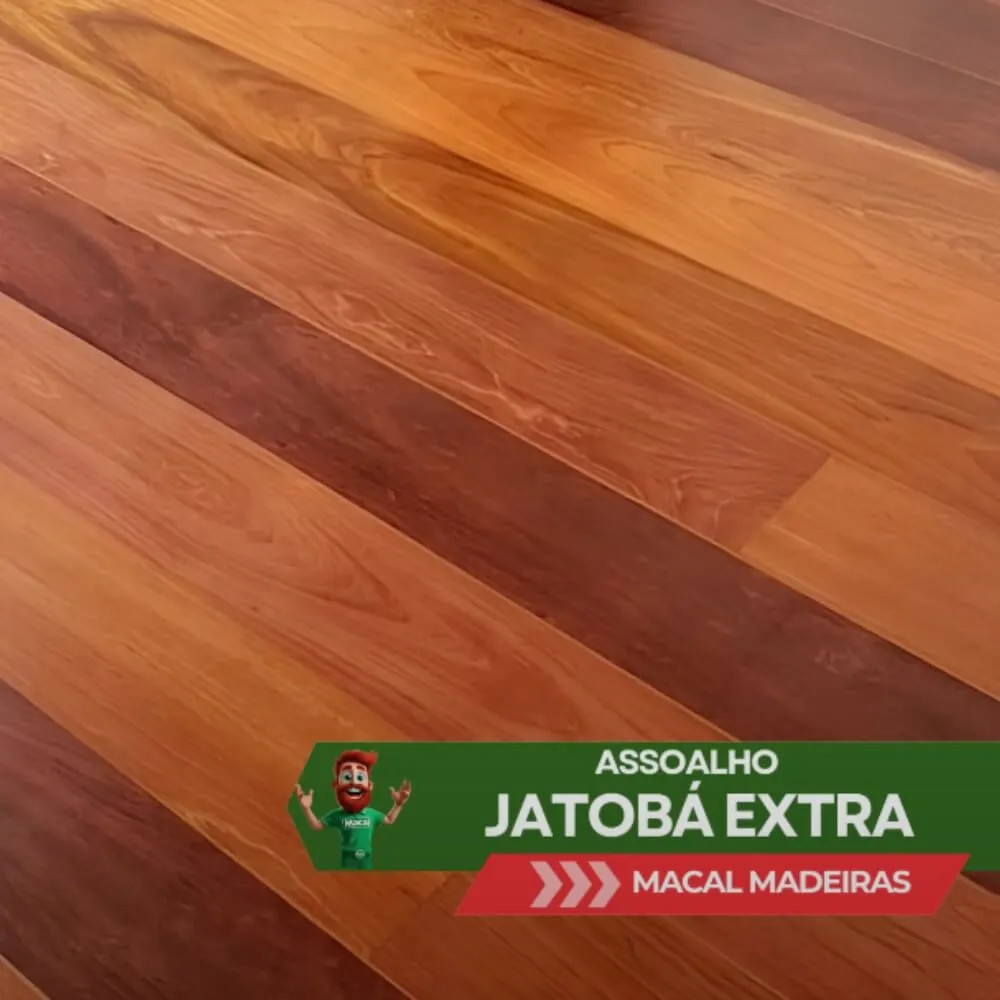 Tudo o que você precisa saber sobre o assoalho de Jatobá, do encaixe à instalação!