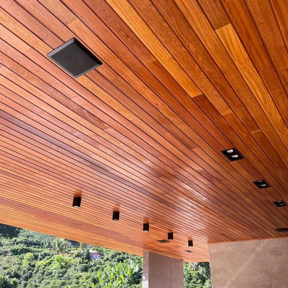 Forro Lambri Madeira Angelim Extra 04