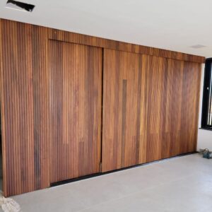 Ripado de Madeira Cumaru Extra 9cm - Peças de 1,84m